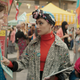 Matthew Lintz as Bruno, Yasmeen Fletcher as Nakia, and Iman Vellani in episode two of Ms. Marvel